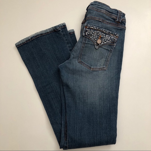 women's bling jeans cheap